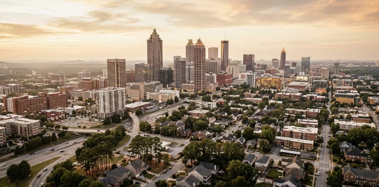 Atlanta skyline