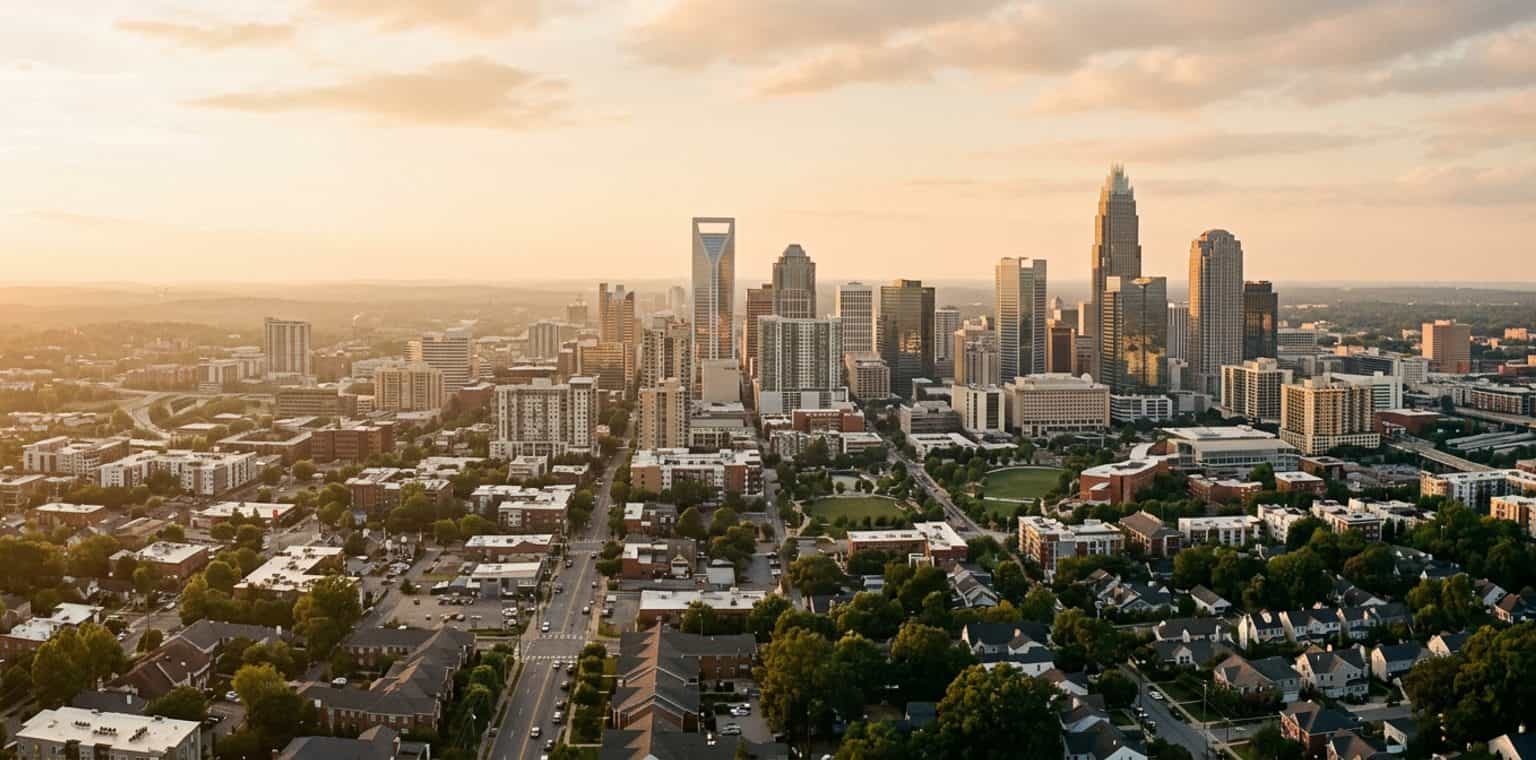 Charlotte skyline