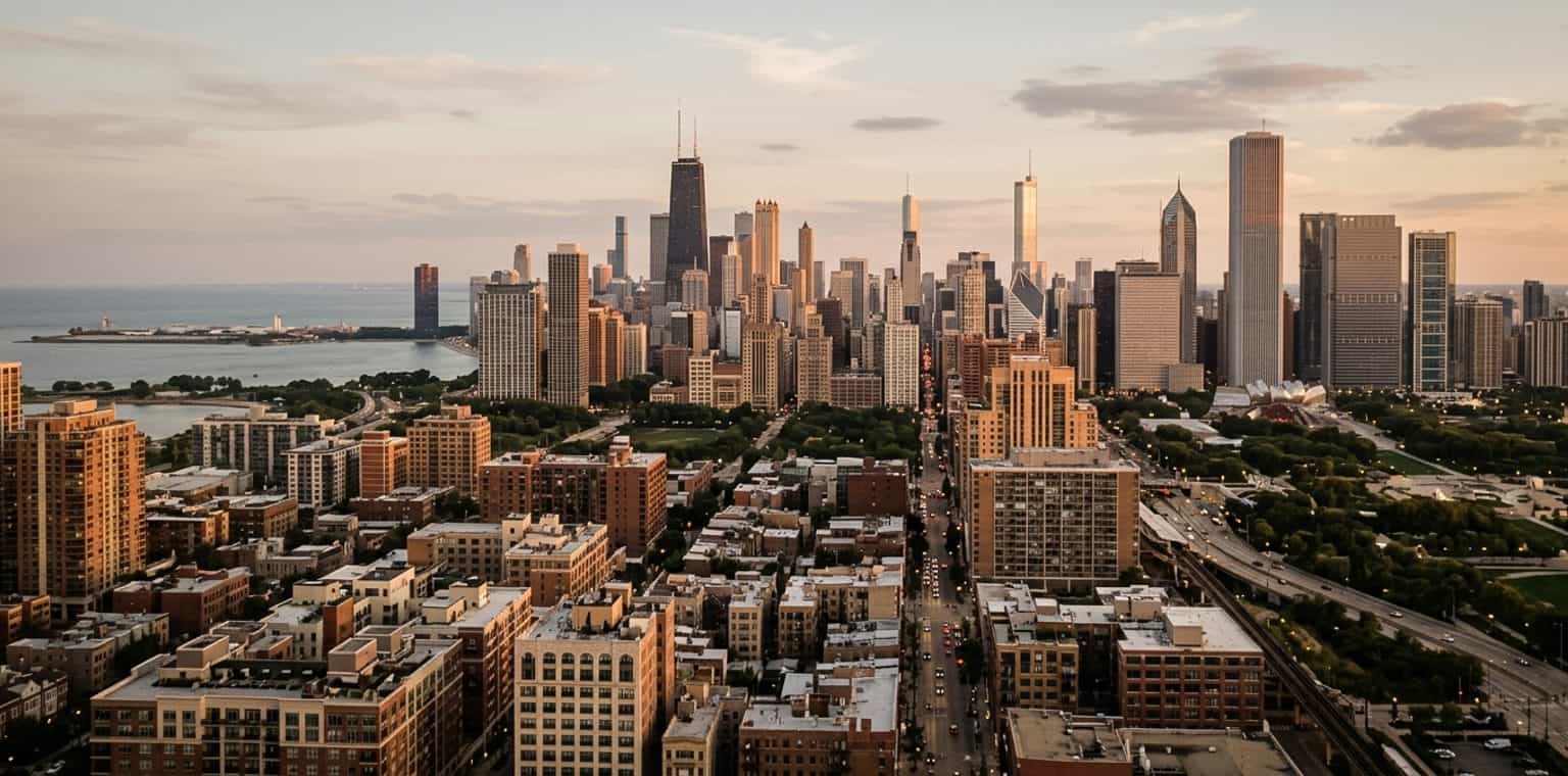Chicago skyline