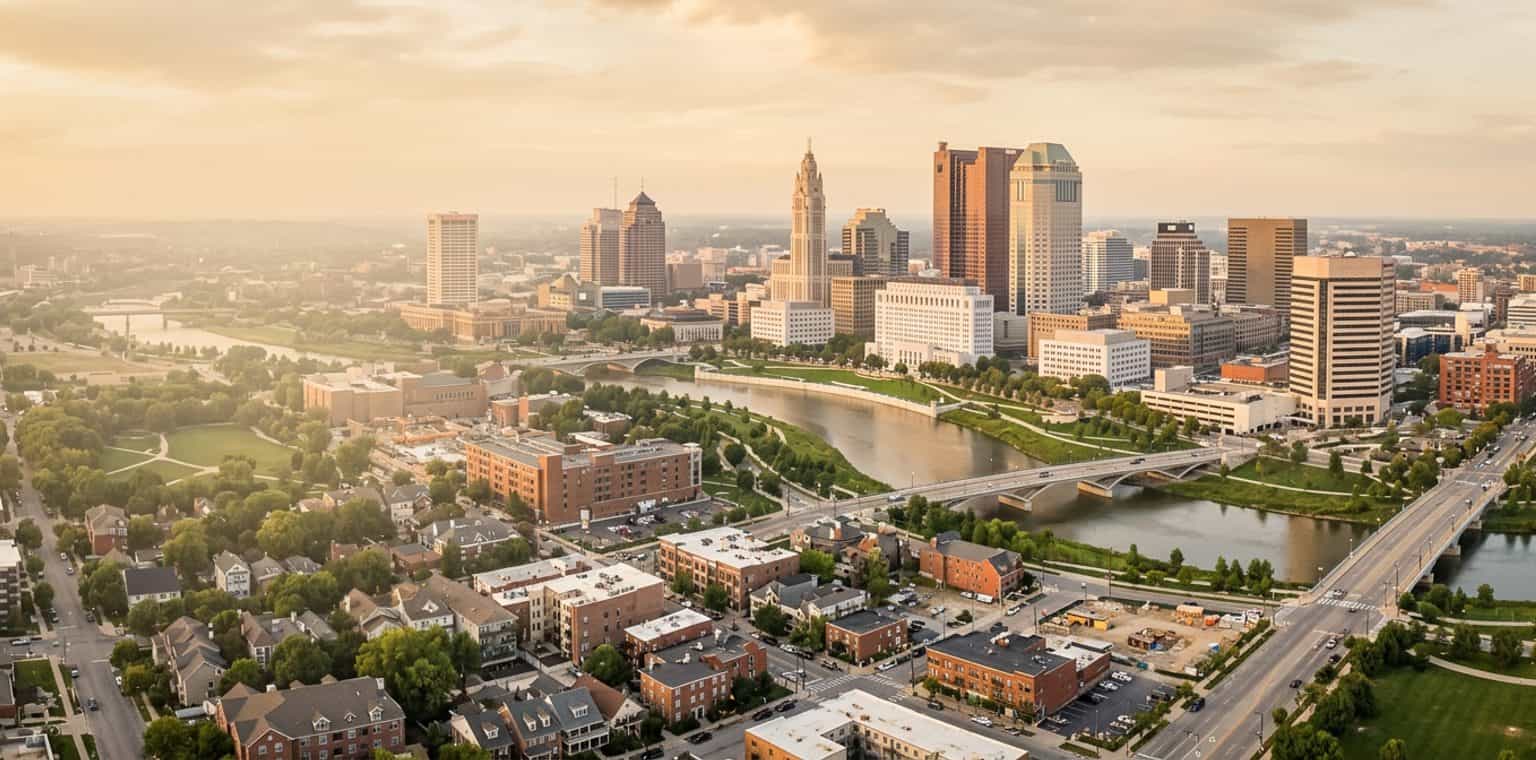 Columbus skyline