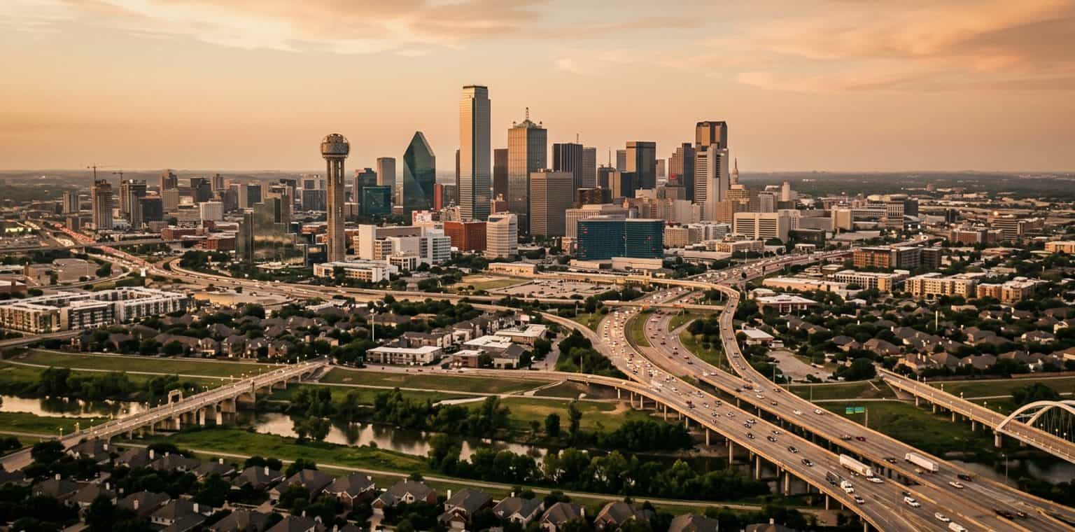Dallas skyline