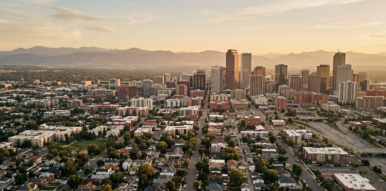 Denver skyline