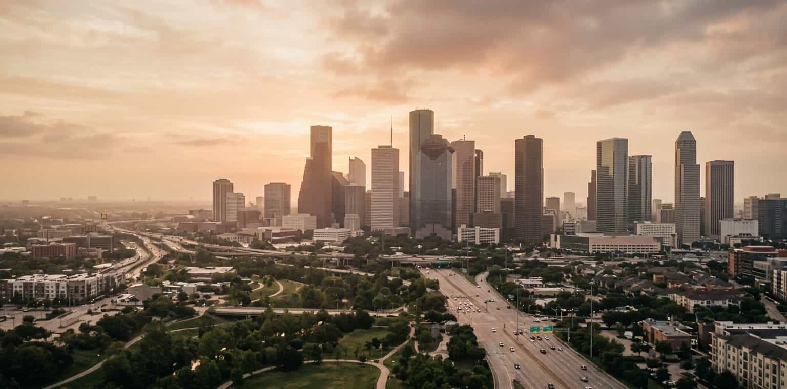 Houston skyline