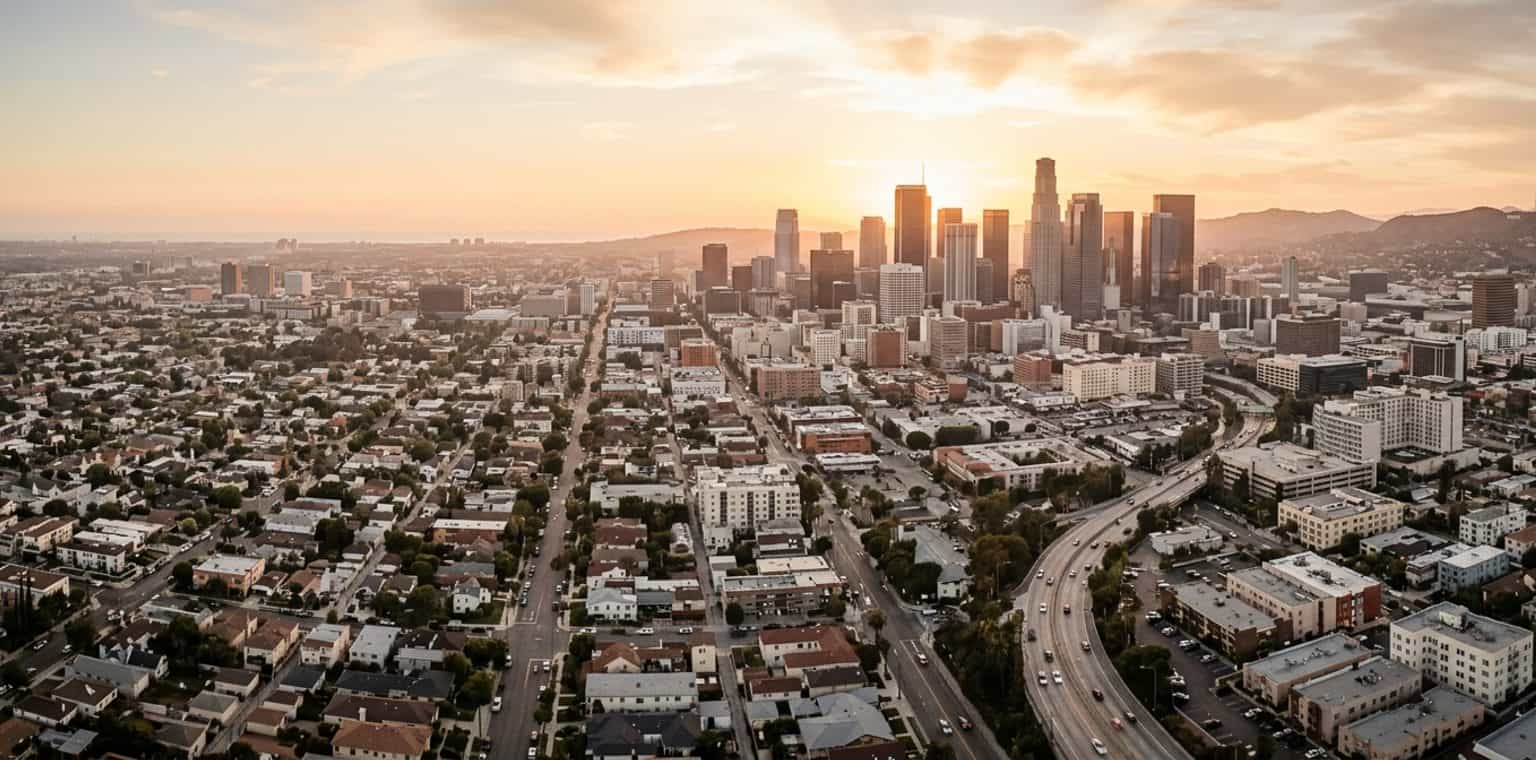 Los Angeles skyline