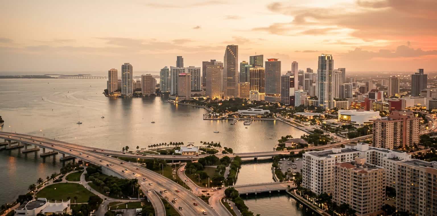 Miami skyline
