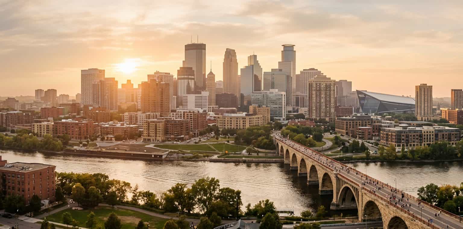 Minneapolis skyline