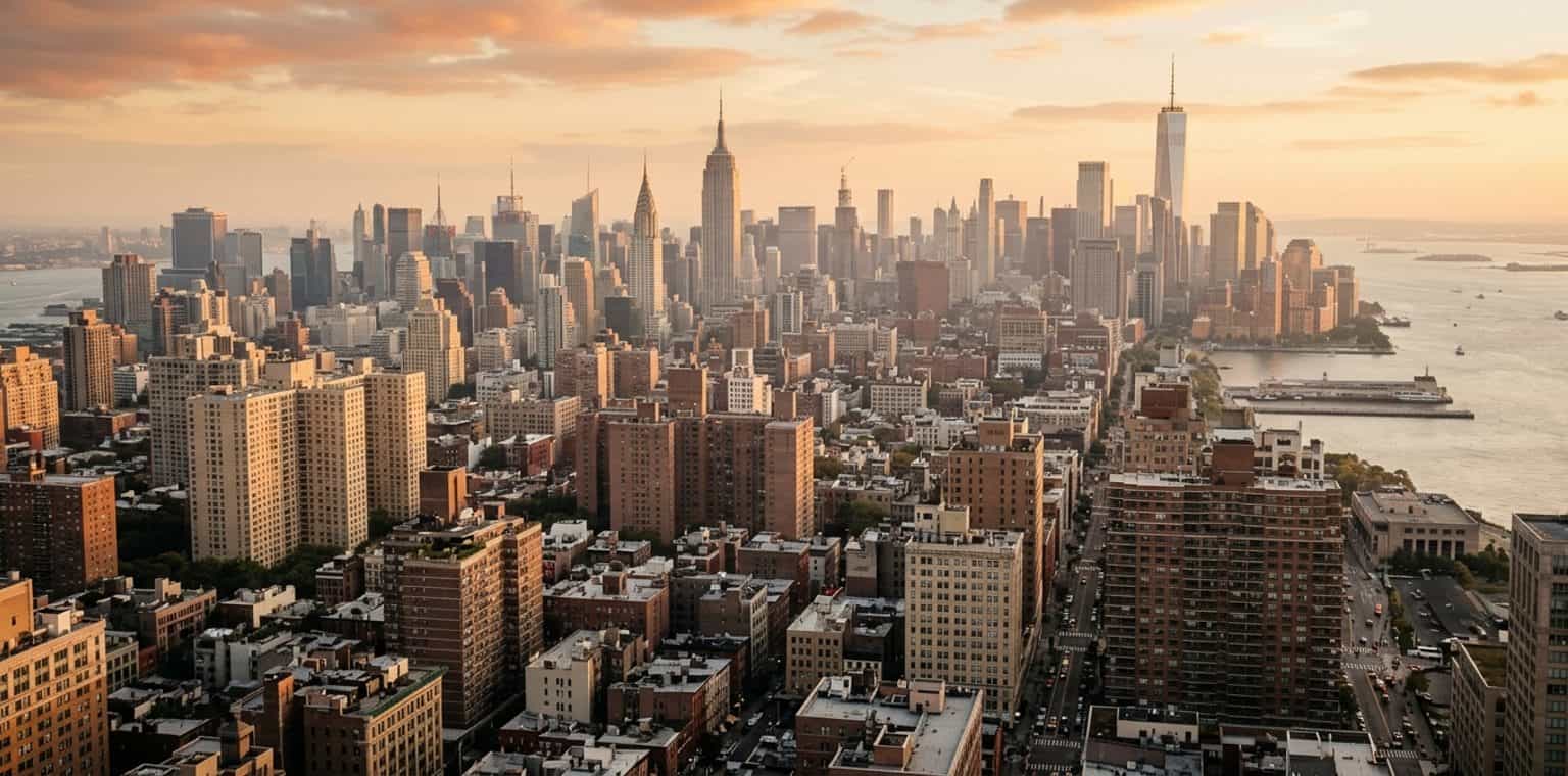 New York skyline