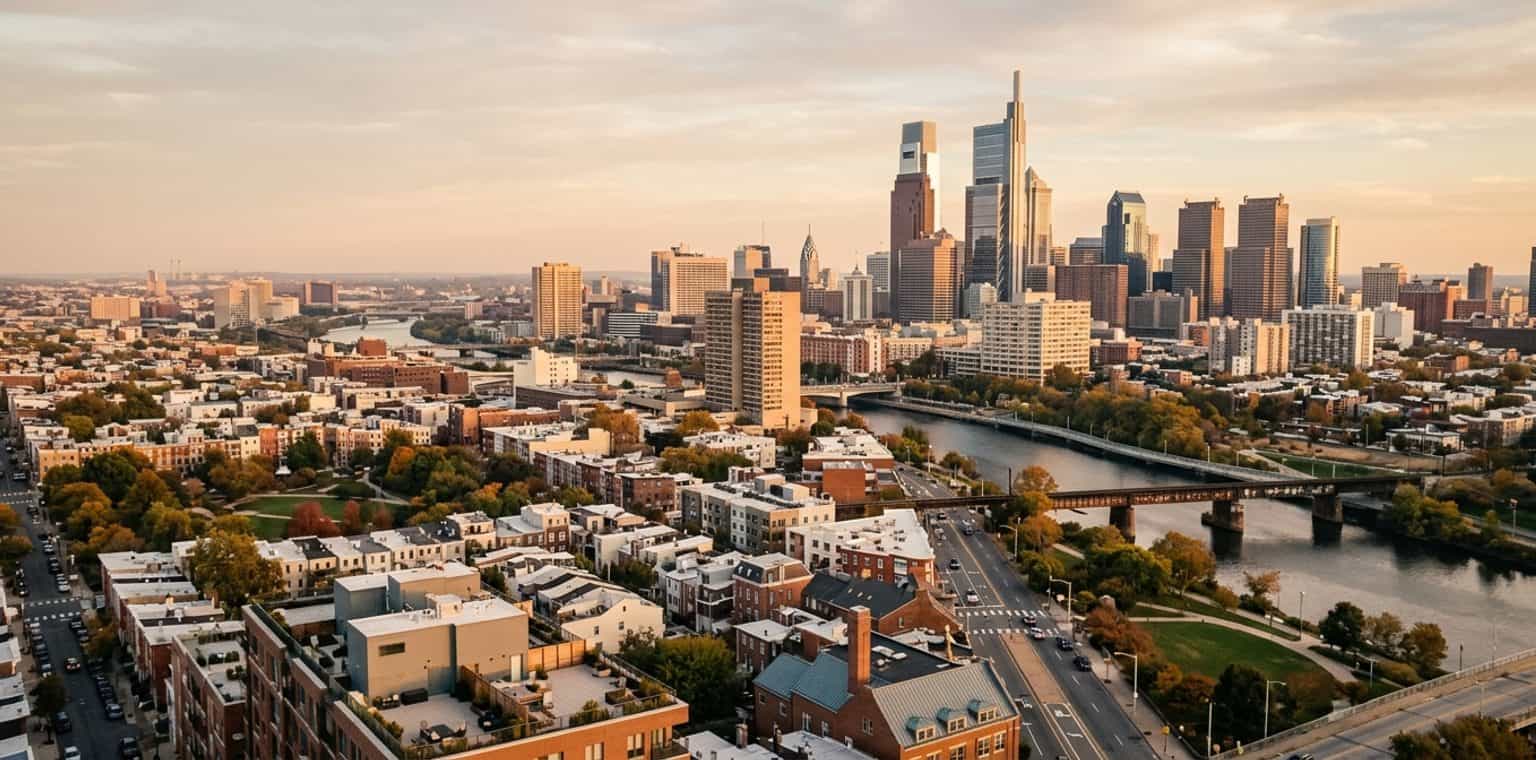 Philadelphia skyline