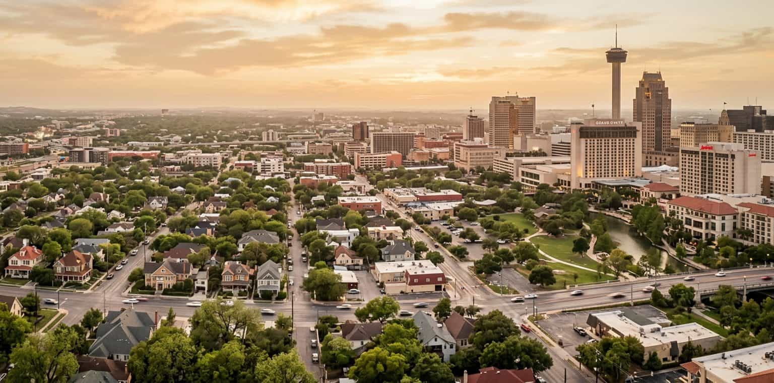 San Antonio skyline