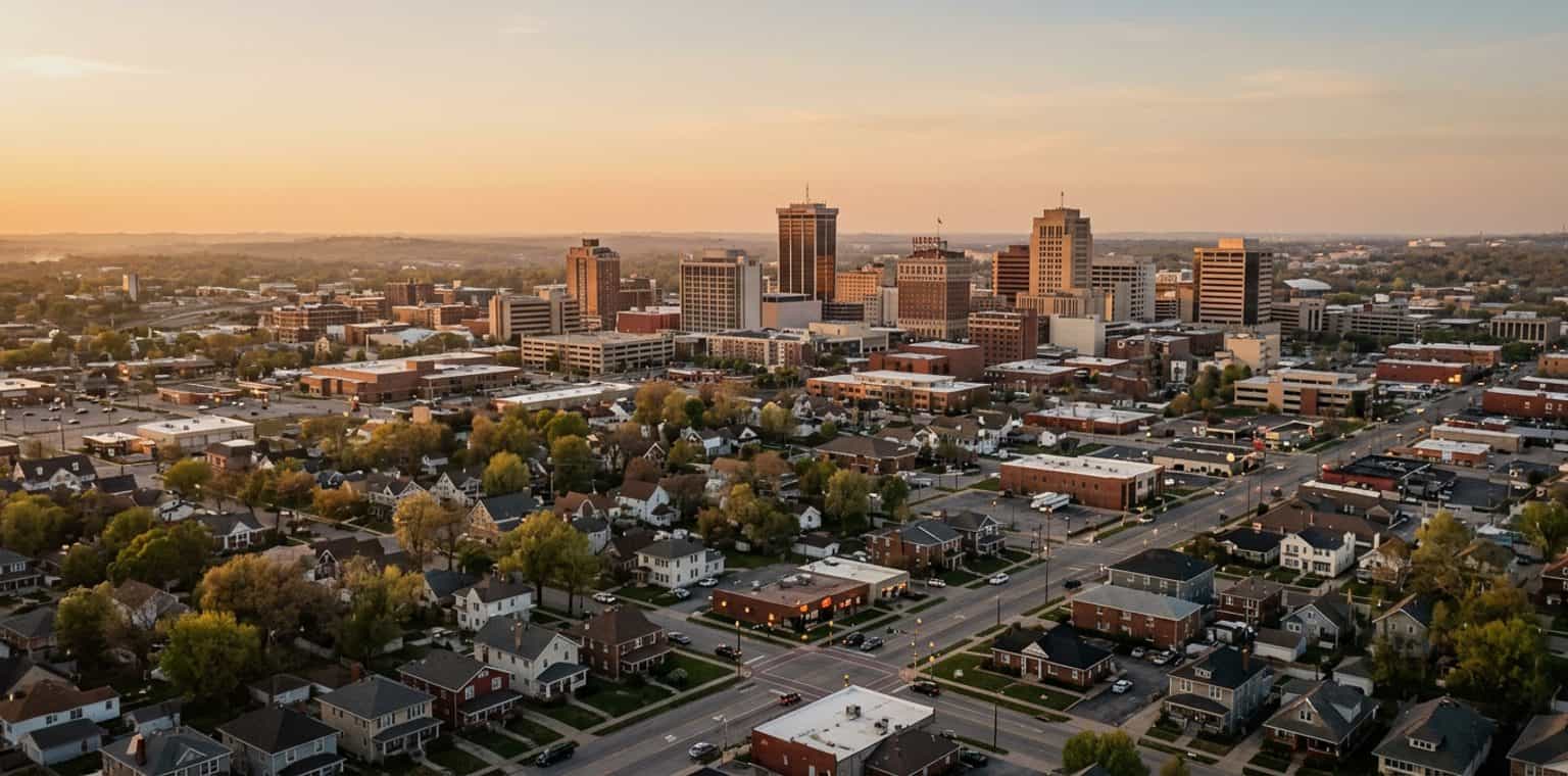 Springfield skyline
