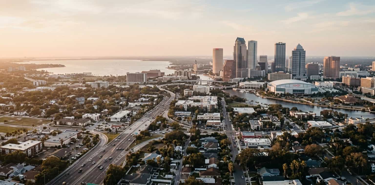 Tampa skyline