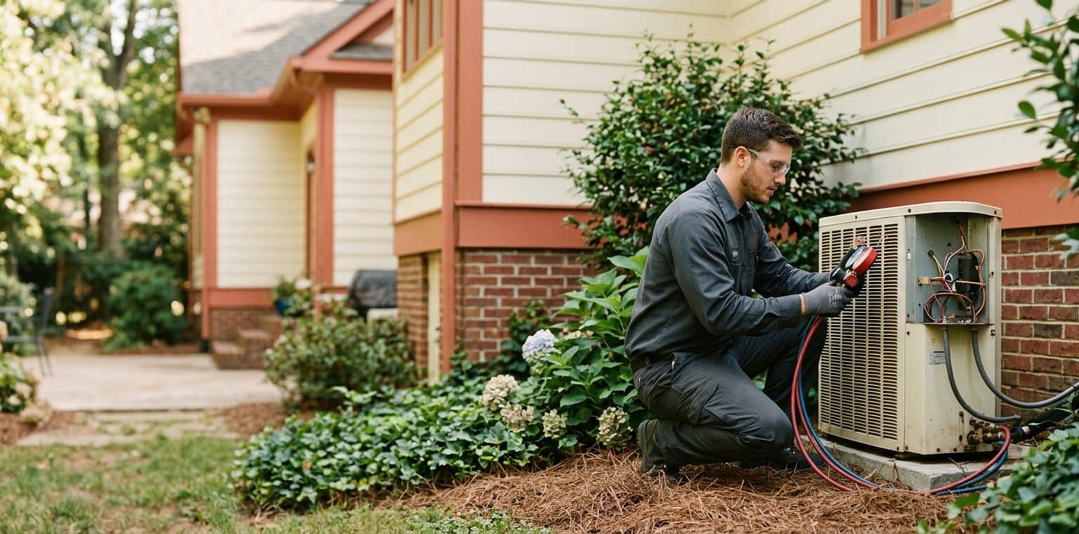 A HVAC job in Atlanta