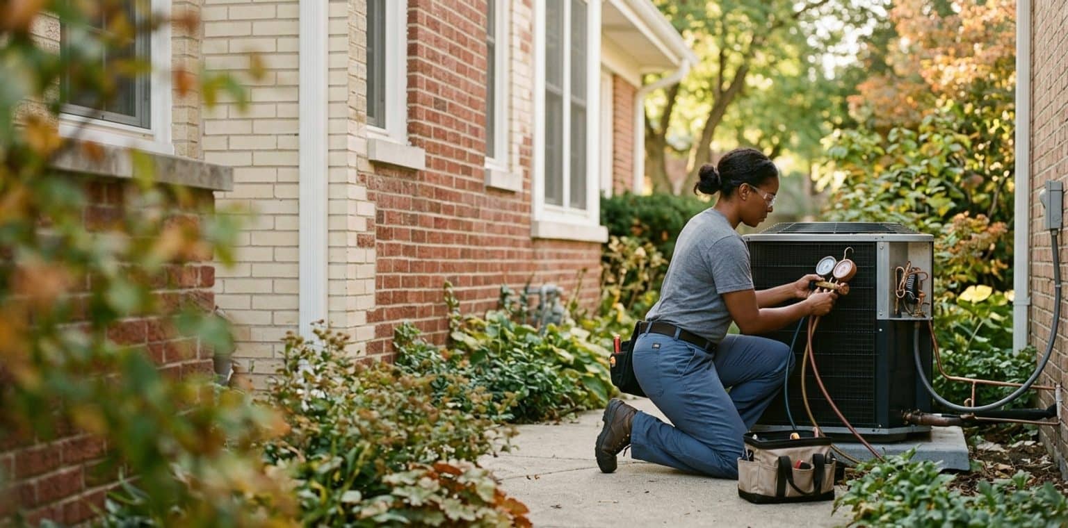 A HVAC job in Chicago