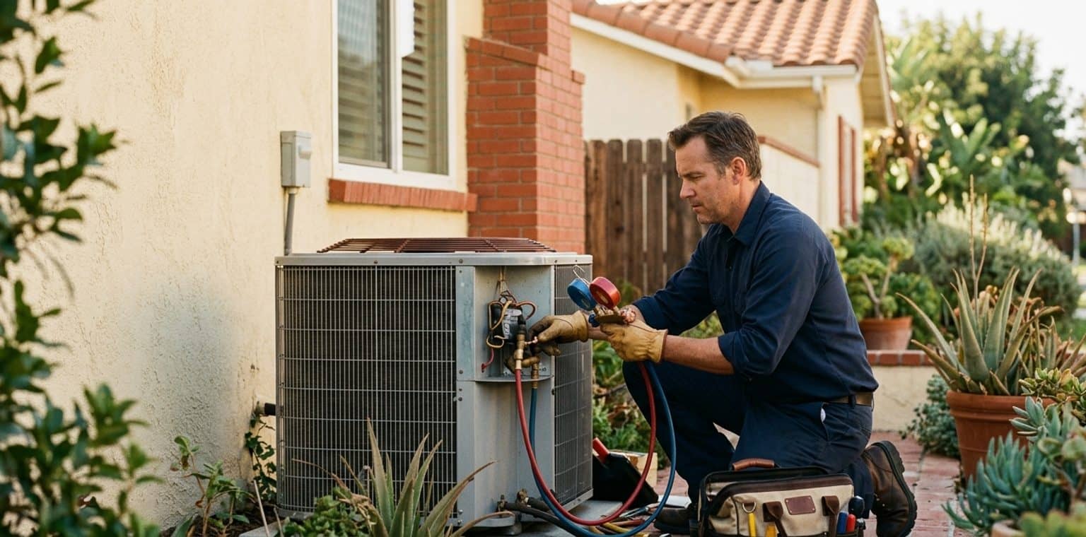 A HVAC job in Los Angeles