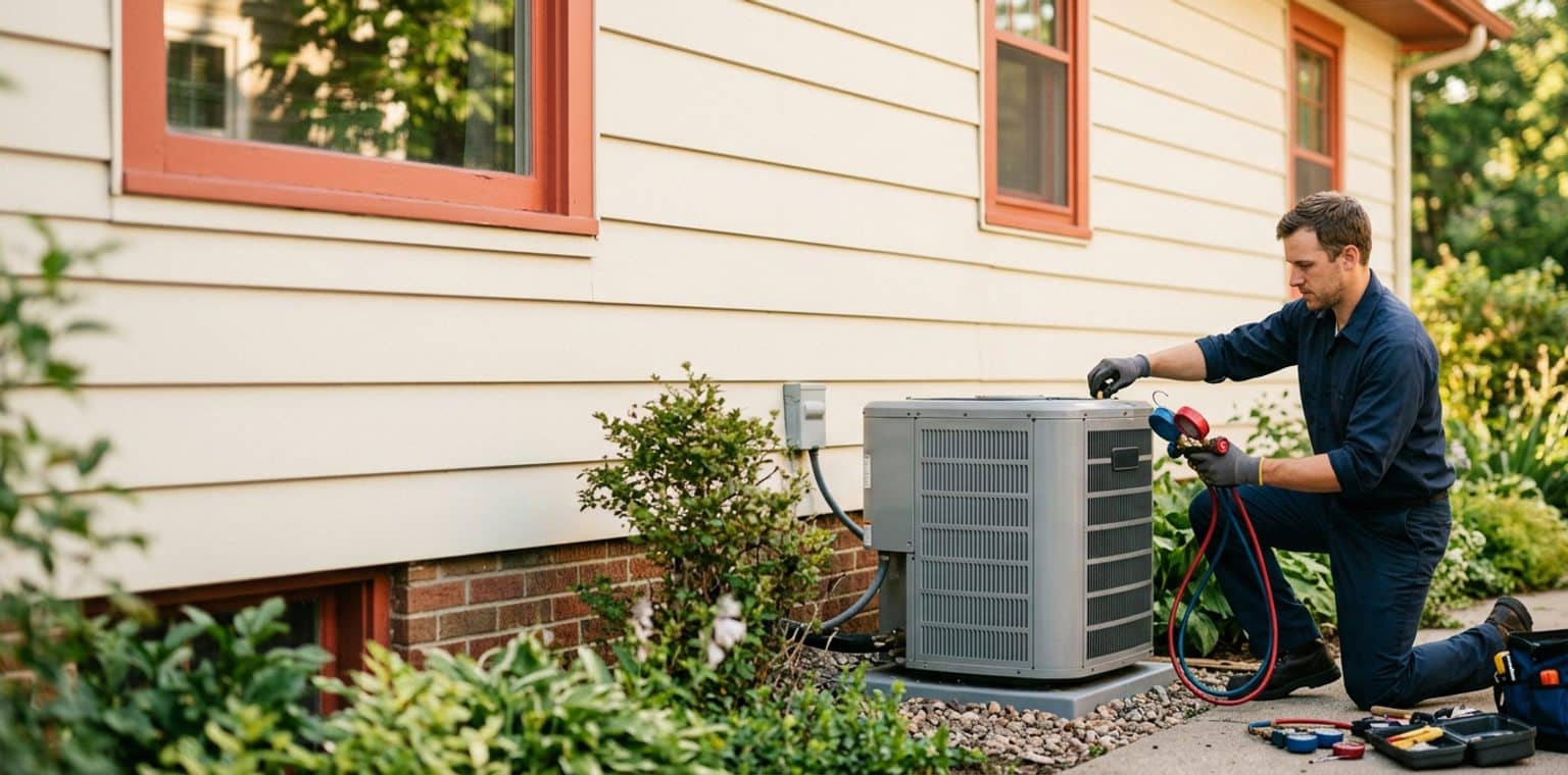 A HVAC job in Minneapolis