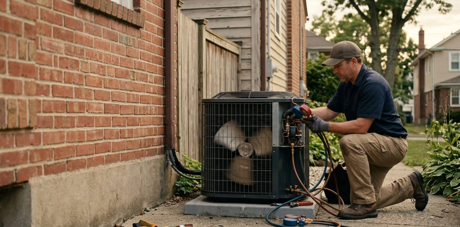 A HVAC job in New York
