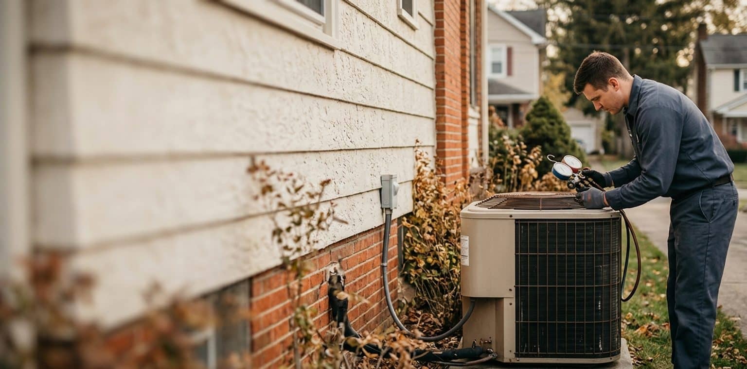 A HVAC job in Pittsburgh