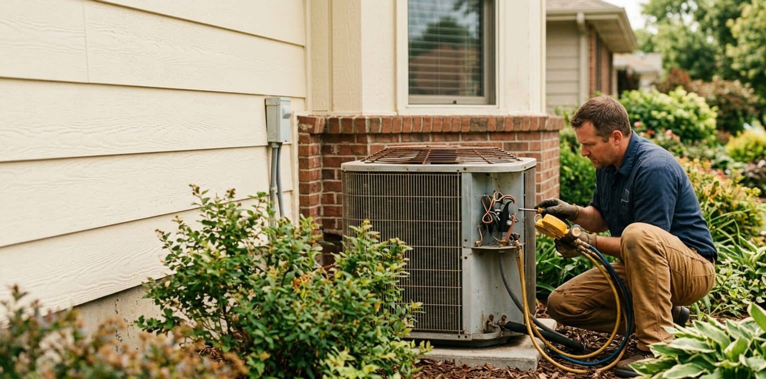 A HVAC job in Springfield