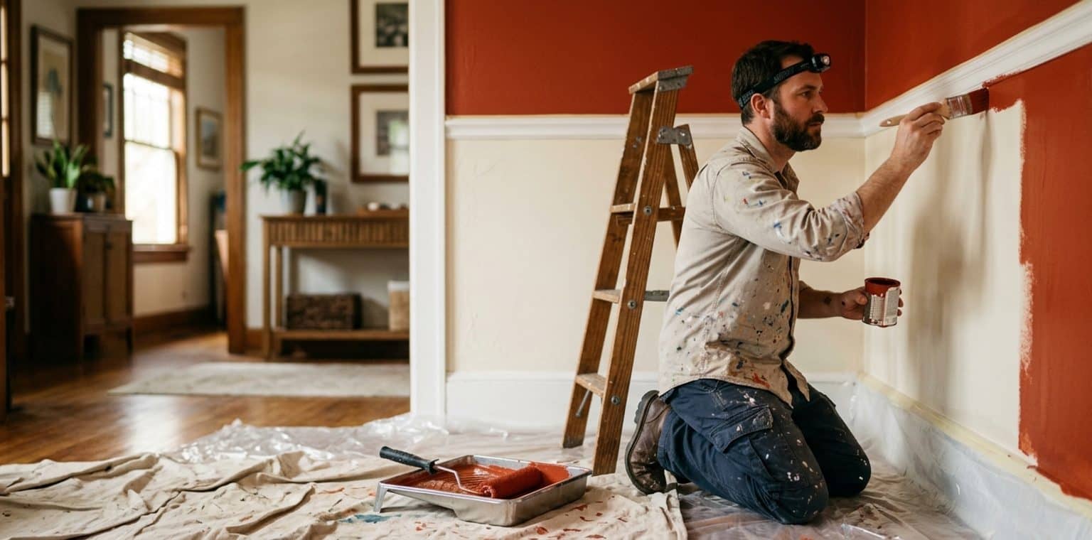 A painting job in Atlanta