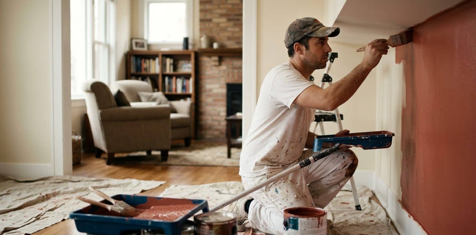 A painting job in Chicago