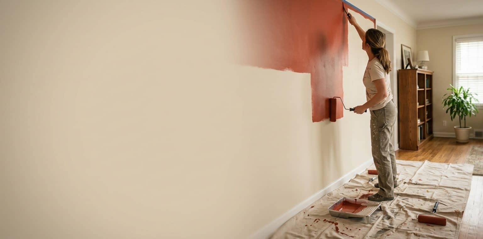 A painting job in Columbus