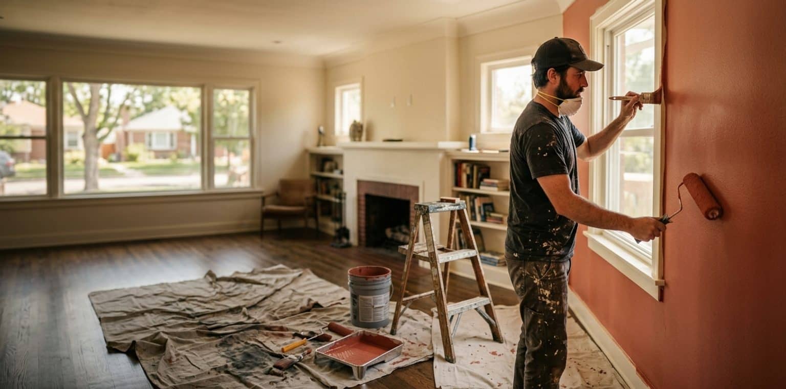 A painting job in Denver