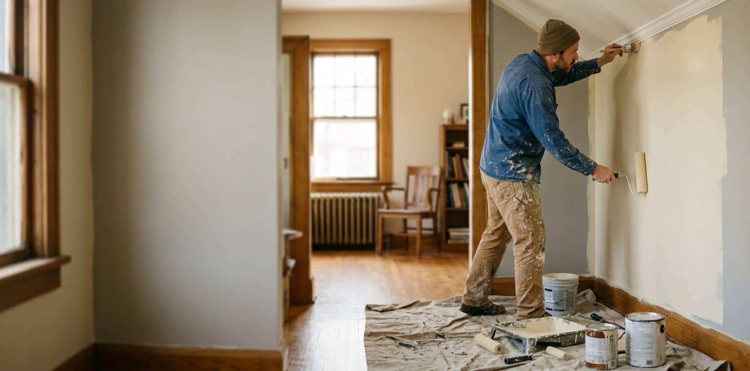 A painting job in Kansas City