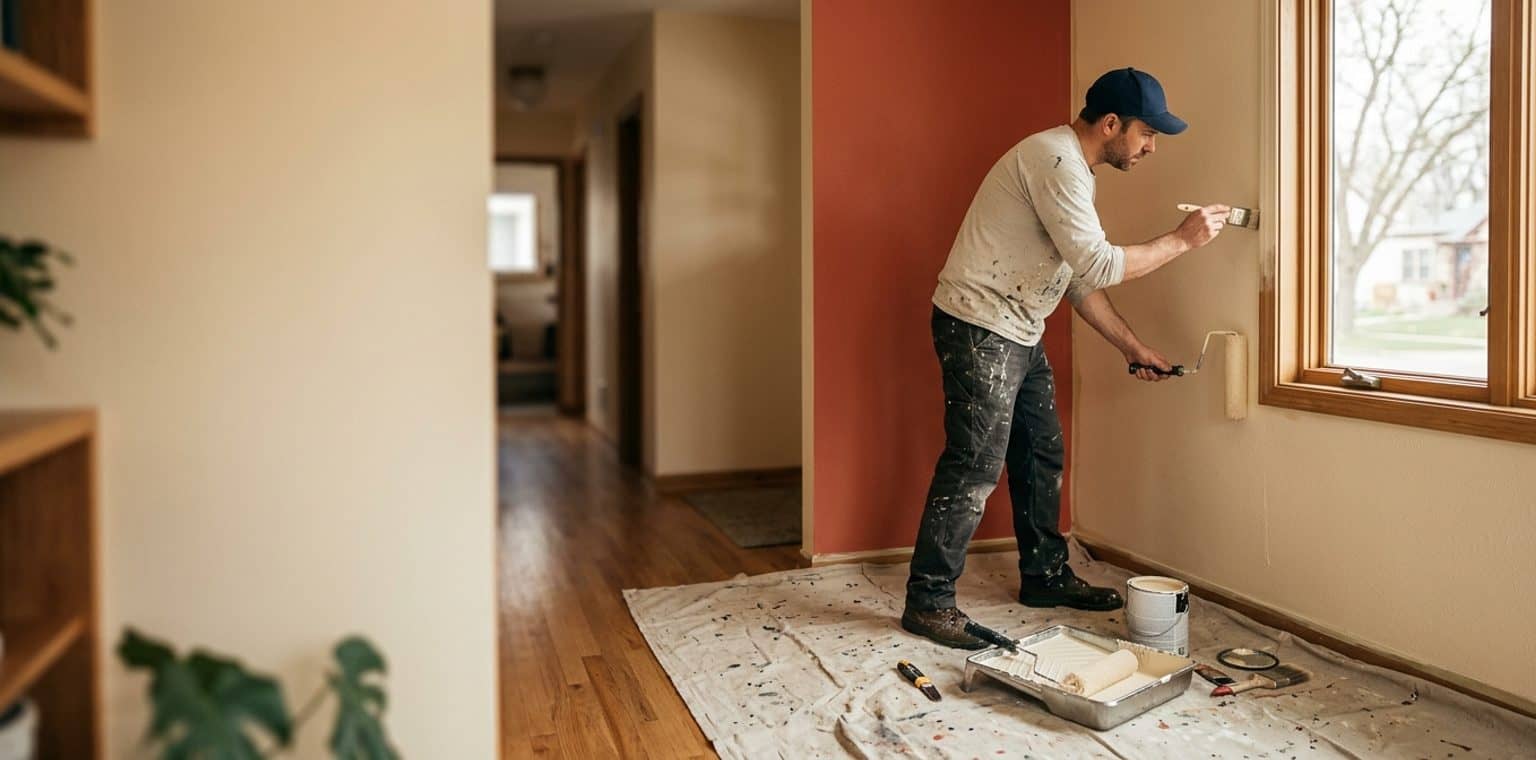 A painting job in Minneapolis