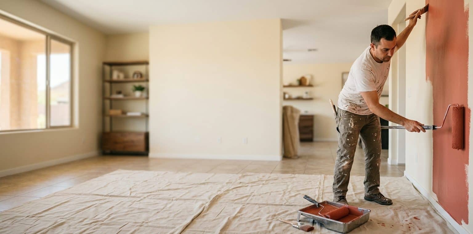 A painting job in Phoenix