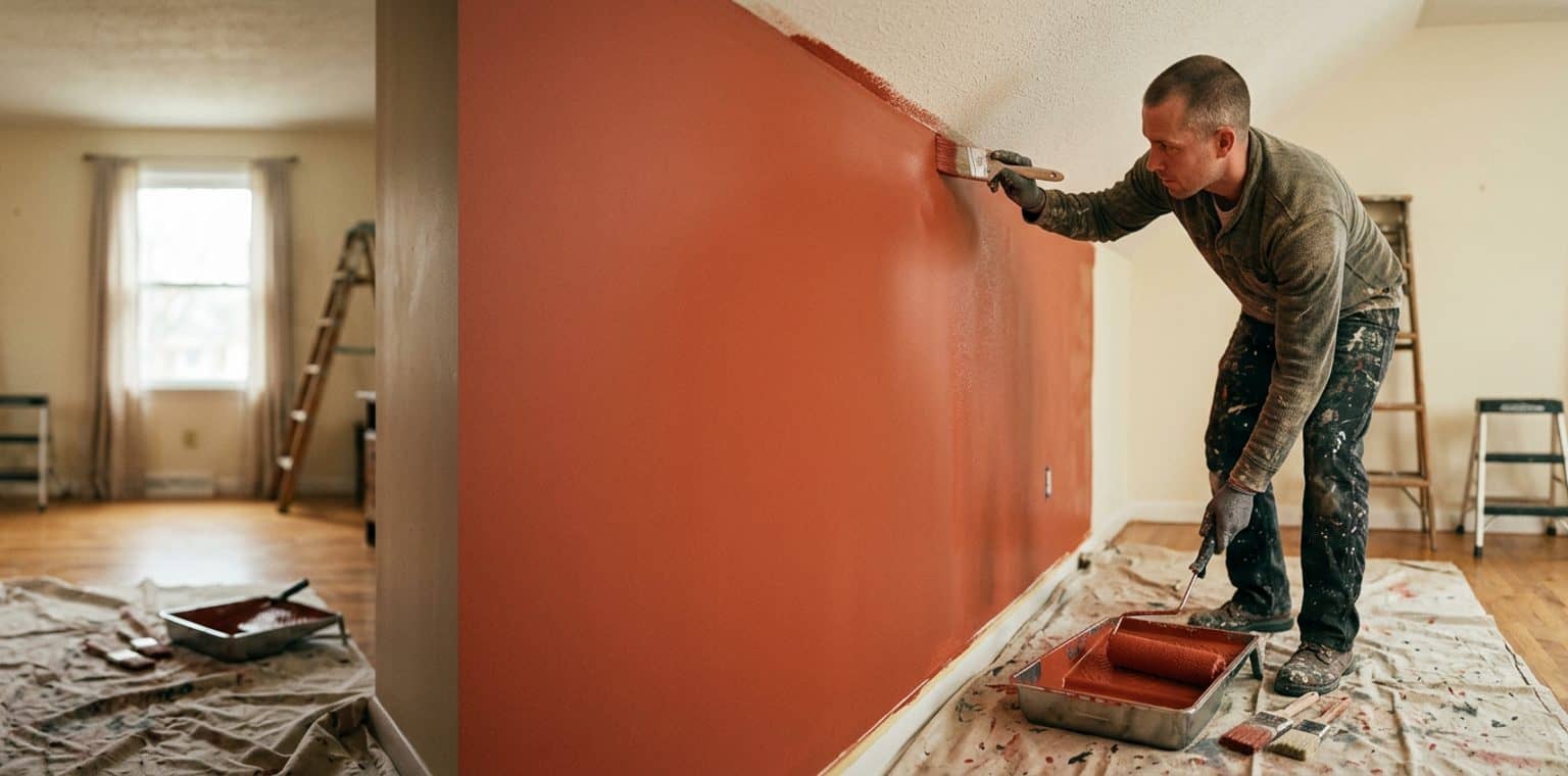 A painting job in Springfield