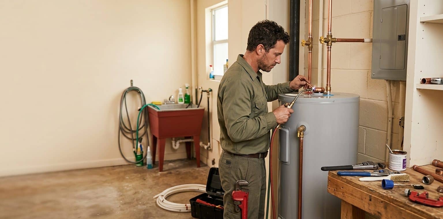 A plumbing job in Miami