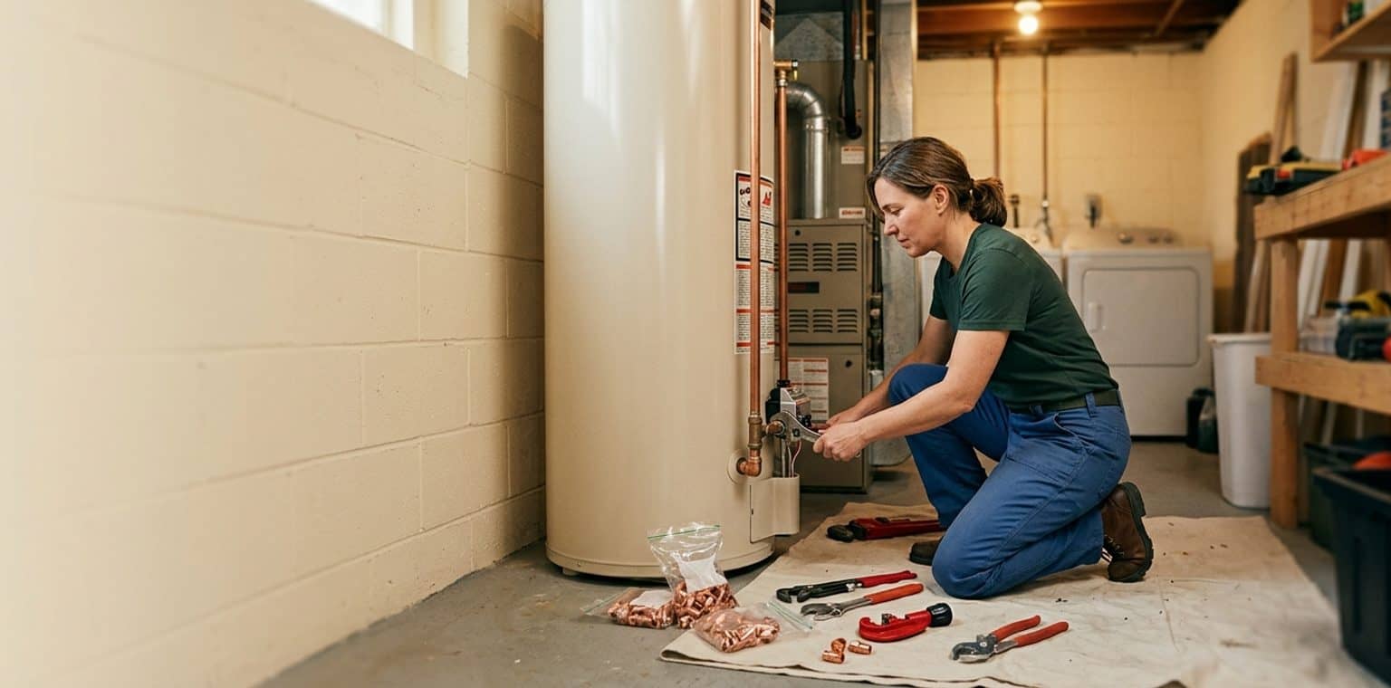 A plumbing job in Philadelphia