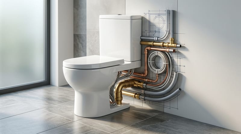 Toilet Installation Cost in 2026: The Toilet Is the Cheap Part