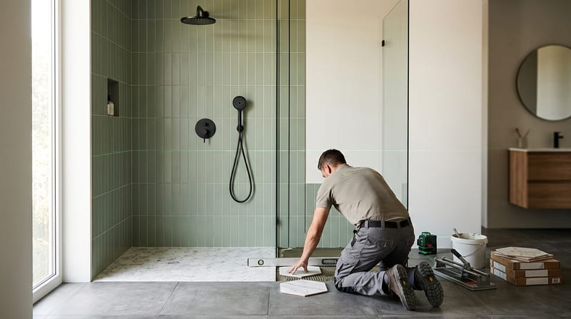 walk in shower performance chart and regional cost data by TheFatBook