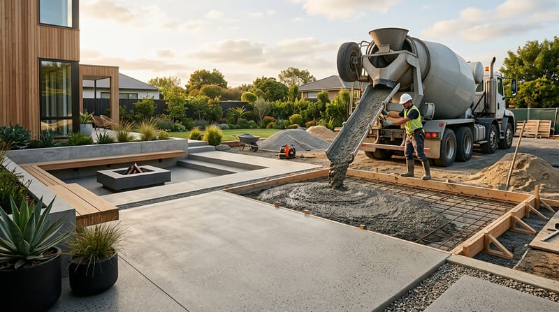Concrete Patio Cost in 2026: You Are Buying the Mix, Not the Slab