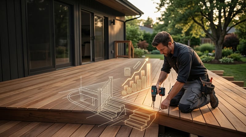 Cost to Build a Deck in 2026: Why Small Decks Cost More Per Foot