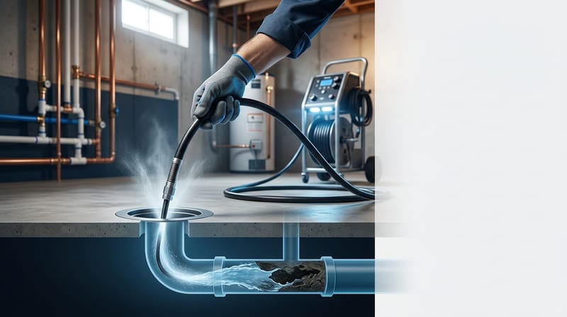 Hydro Jetting Cost in 2026: When It Beats a Dig